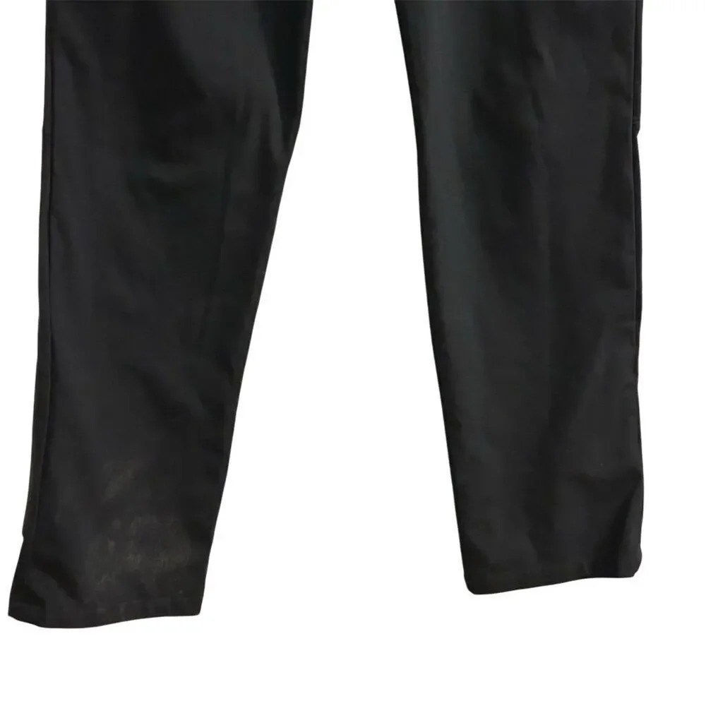Lululemon Men's Black Slim‎ Fit Dress Pants Size 36 Casual